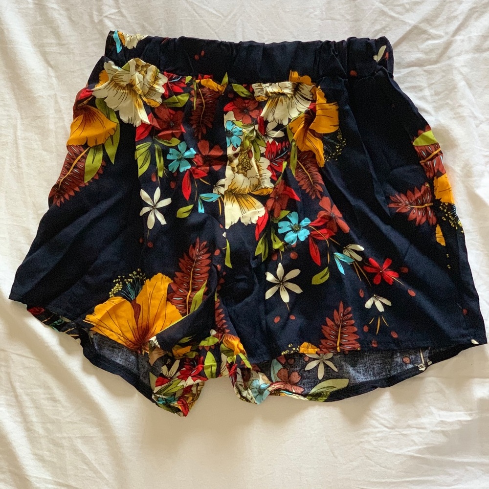 Summer Floral Shorts